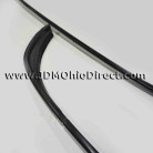 JDM EK4 Civic Si Ferio Black Drip Rails